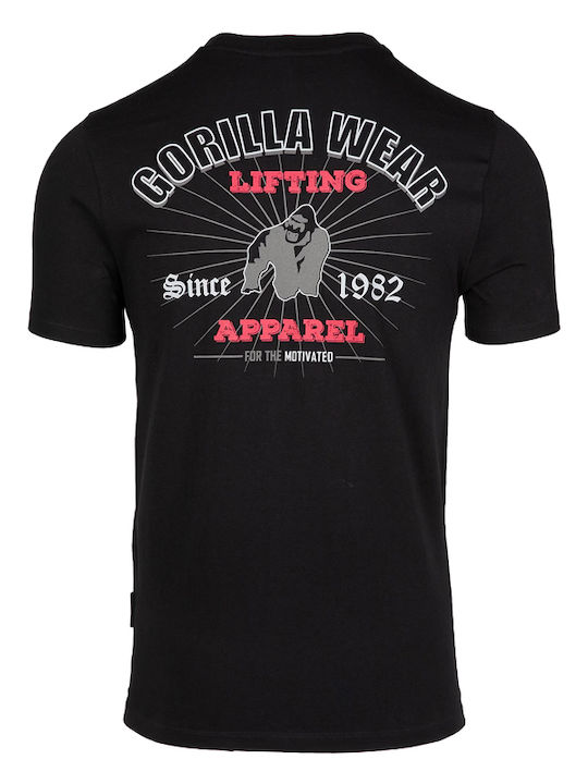 T-shirt Μαύρο