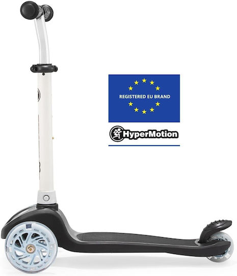 HyperMotion Kinderroller Tringo 3-Rad für 3+ Jahre alt Jahre Schwarz