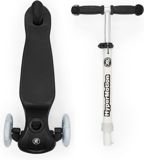 HyperMotion Kinderroller Tringo 3-Rad für 3+ Jahre alt Jahre Schwarz
