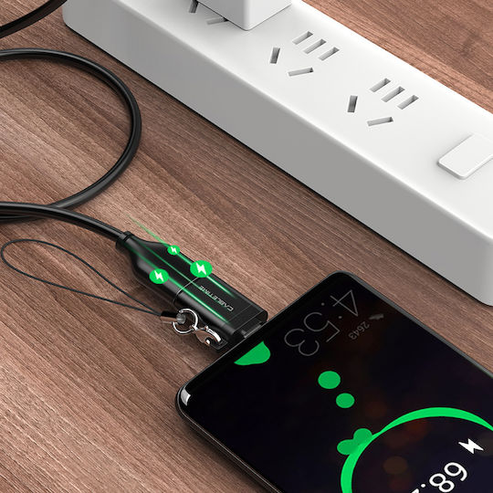 Cabletime Konverter USB-C männlich zu USB-A weiblich 1Stück CT-OTG-CMAF-ABL