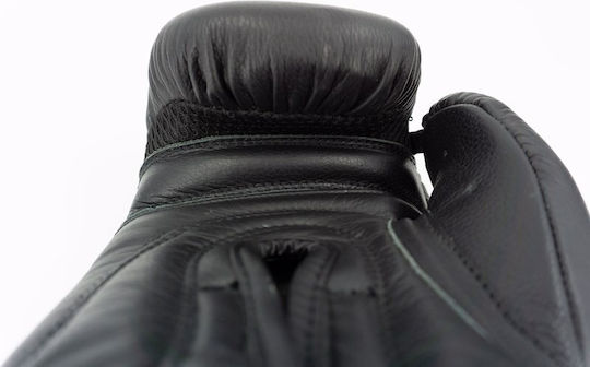 Chosen Boxing Gloves Leather for Competition Black