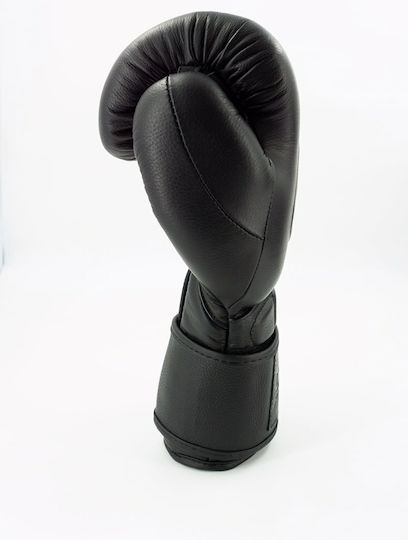 Chosen Boxing Gloves Leather for Competition Black