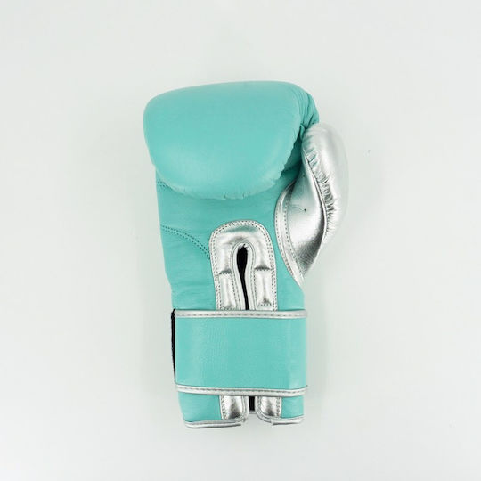 Chosen Leather Boxing Gloves for Competition Blue