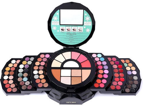 Miss Rose Palette Make-up für Gesicht & Augen