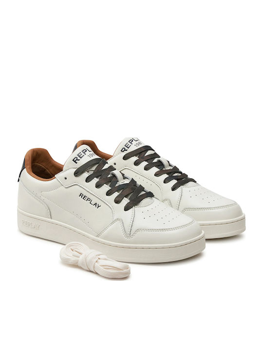 Smash Ανδρικά Sneakers Λευκά