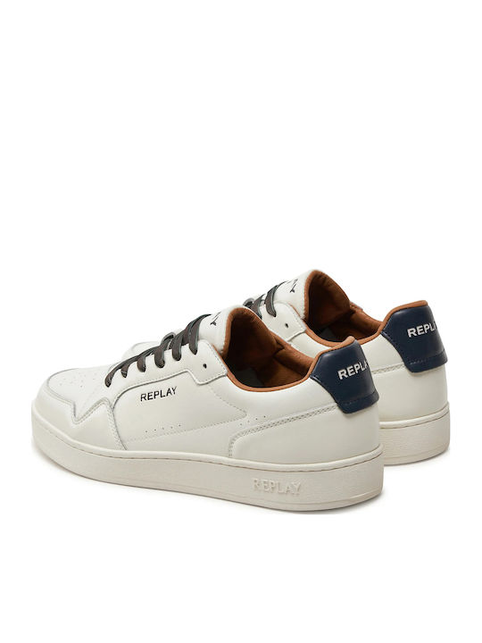 Smash Ανδρικά Sneakers Λευκά