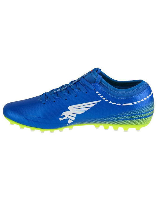 Joma Evolution AG Low Football Shoes with Cleats Blue