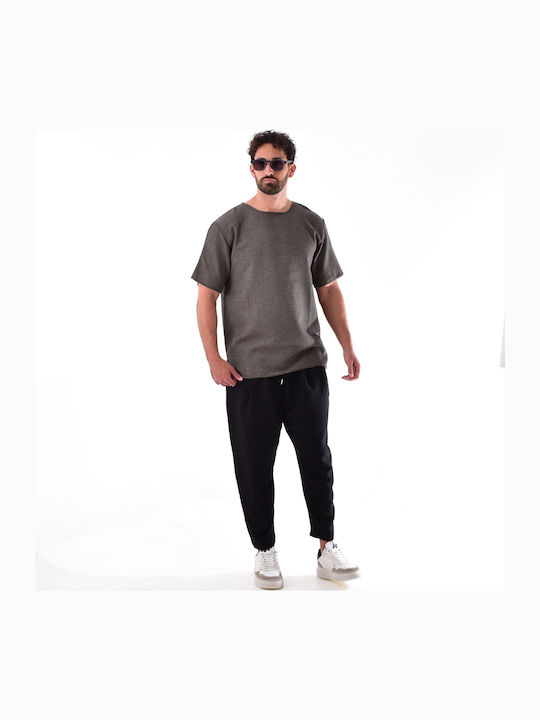 T-shirt Καφέ