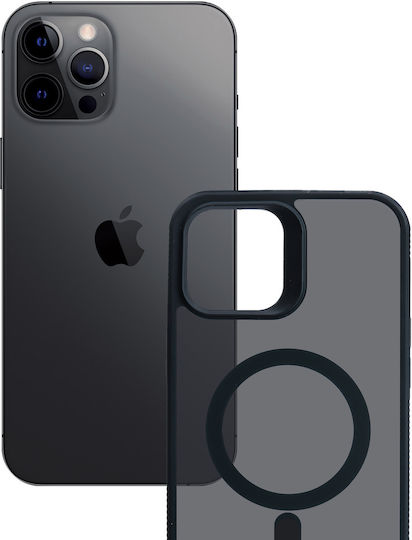 3MK Magcase Back Cover Πλαστικό / Tempered Glass 2mm Διάφανο (iPhone 12 Pro Max)