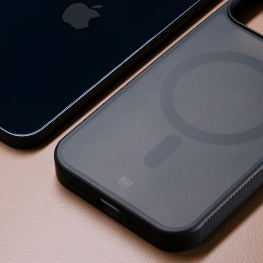 3MK Magcase Back Cover Πλαστικό / Tempered Glass 2mm Διάφανο (iPhone 12 Pro Max)