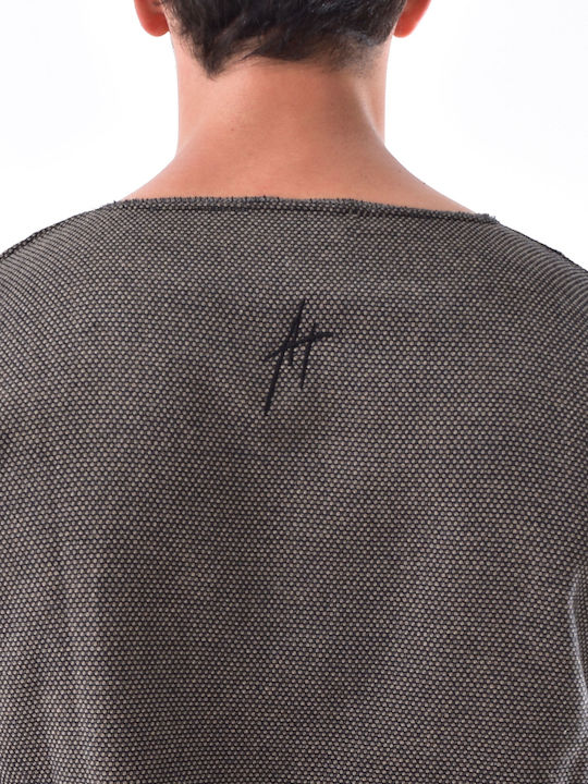 T-shirt Καφέ