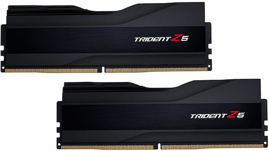 G.Skill Trident Z5 XMP 48GB DDR5 RAM с 2 модула (2x24GB) и Скорост 8200 за Настолен Компютър