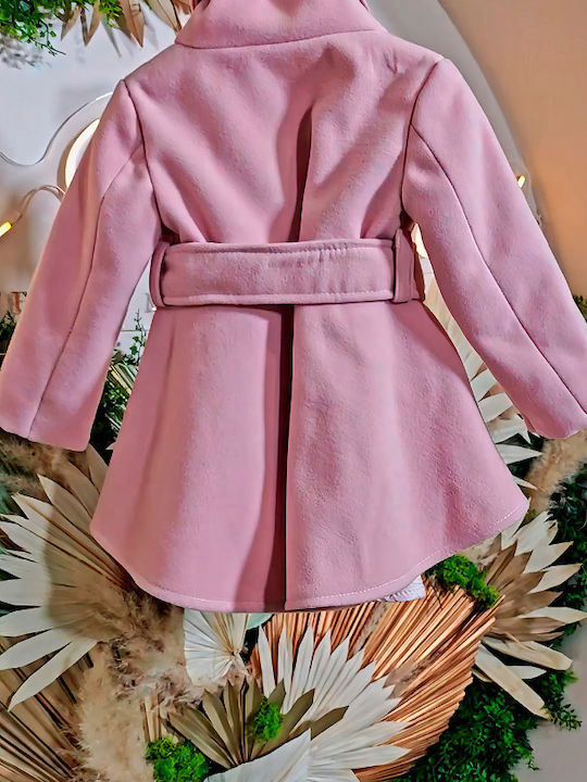 Stova Bambini Rosa Taufmantel