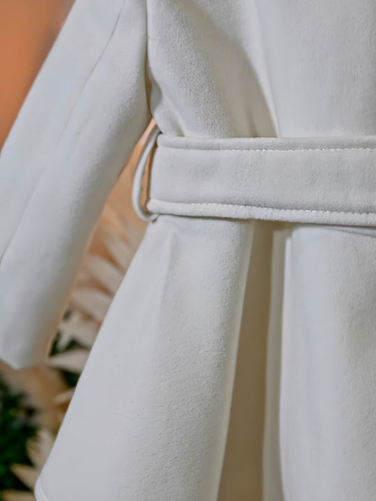 Stova Bambini Beige Baptism Coat