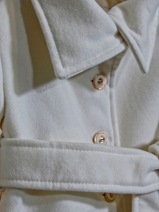 Stova Bambini Beige Baptism Coat