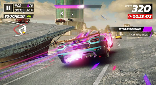 Asphalt Legends Unite Supercharged Edition Joc PS5