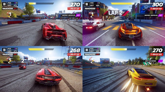 Asphalt Legends Unite Supercharged Edition Joc PS5
