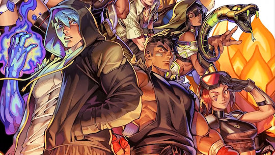 Blazing Strike PS5 Game