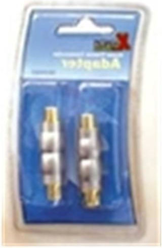Xtreme Europa RCA Female to RCA Female Converter Silver 1Piece CNP-200