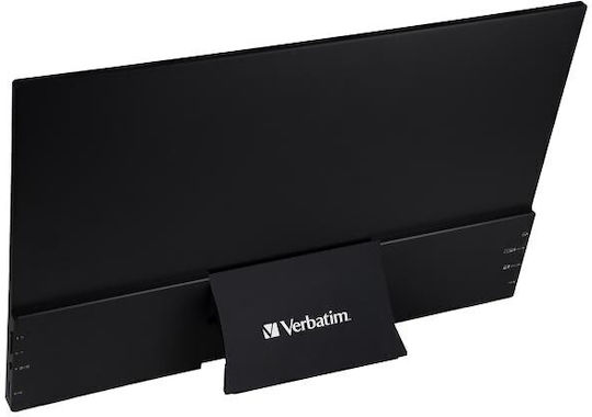 Verbatim Pmt-17 IPS Touch Φορητό Monitor 17.3" 4K 3840x2160 144Hz με Χρόνο Απόκρισης 6ms GTG