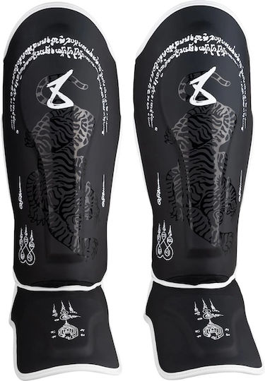 8 Weapons Shin Guards Adults Black