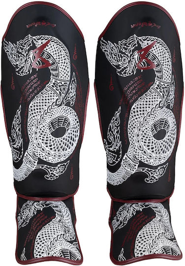 8 Weapons Shin Guards Adults Black