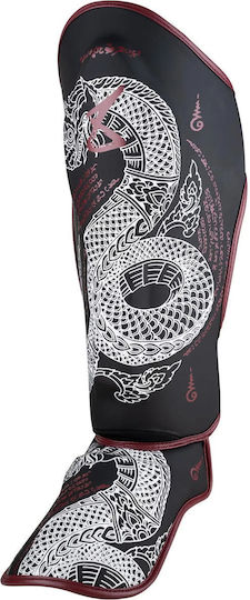 8 Weapons Shin Guards Adults Black