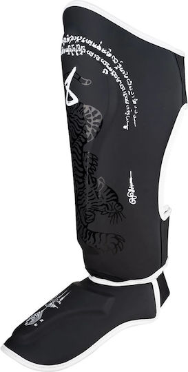 8 Weapons Shin Guards Adults Black