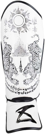 8 Weapons Shin Guards Adults White
