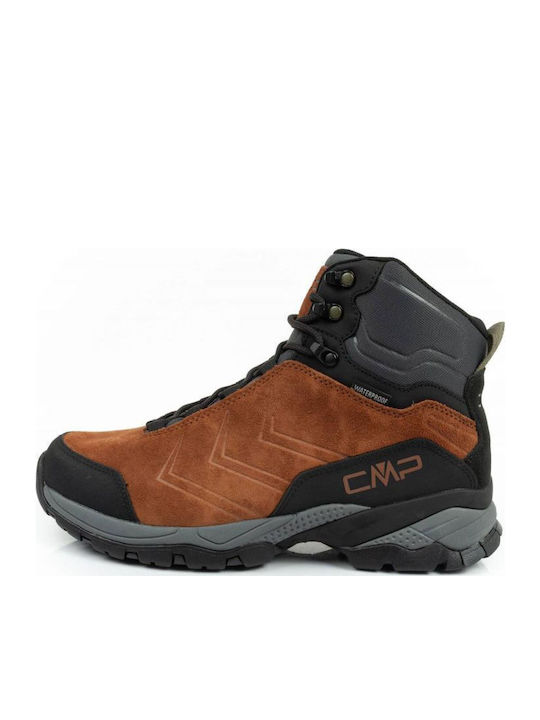 CMP Melnick Men's Hiking Boots Waterproof Brown