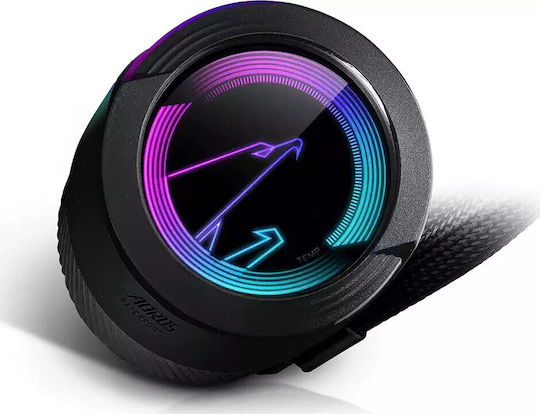 Gigabyte AORUS Waterforce II 360 Охлаждане AIO CPU с 3 вентилатора 120mm и ARGB осветление