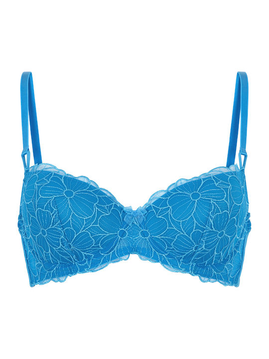 Anya Bra Underwire Malibu Blue