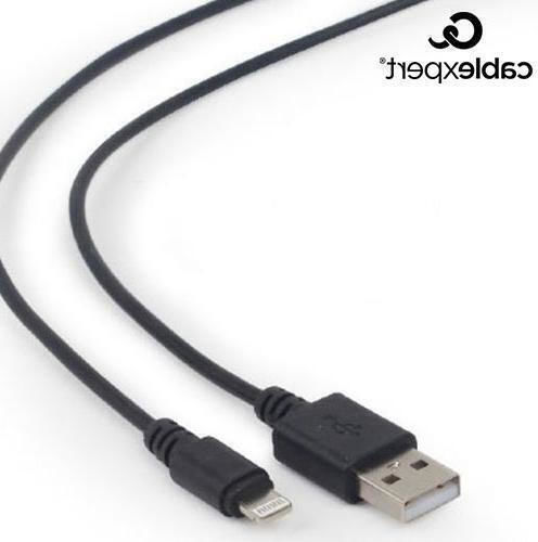 Cablexpert USB-A zu Lightning Kabel Schwarz 3m (CC-USB2-AMLM-10)