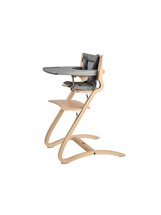 Leander Classic Scaun Înalt De Masă Bebe Natural