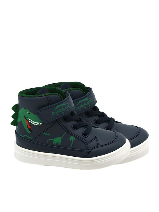 Παιδικά Sneakers High Navy Μπλε