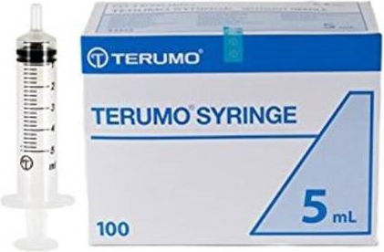 Terumo Medical Шприци без игла 5мл 100бр