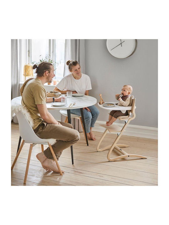 Leander Classic Scaun Înalt De Masă Bebe Natural