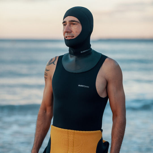 Εξοπλισμός Κολύμβησης Open Water Capucha Neoprene Hood 2.5mm Πορτοκαλί