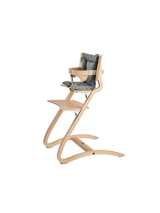Leander Classic Scaun Înalt De Masă Bebe Natural