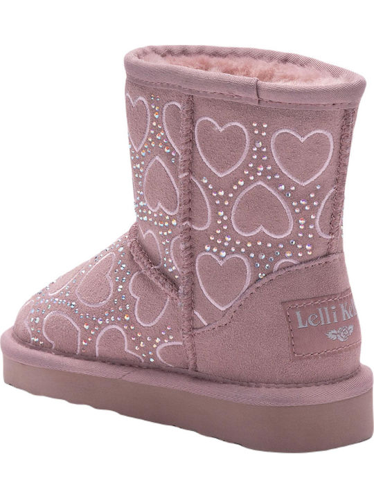 Clelia Kinderstiefeletten Rosa