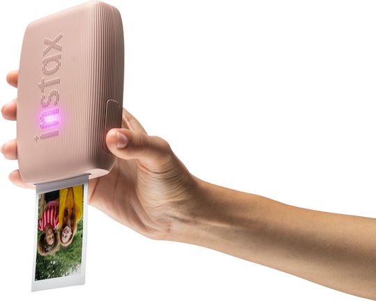 Fujifilm Instax Mini Link 3 Thermische Fotodrucker mit Bluetooth Rose Pink