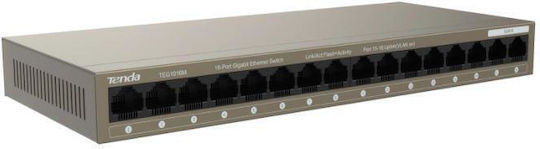 Tenda TEG1016M Negestionat L2 Switch cu 16 Porturi Gigabit (1Gbps) Ethernet