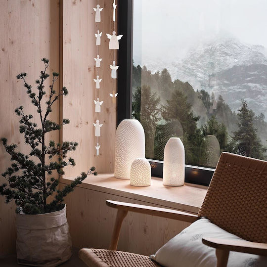 Raeder Porcelain Vase "Snowball Fight"