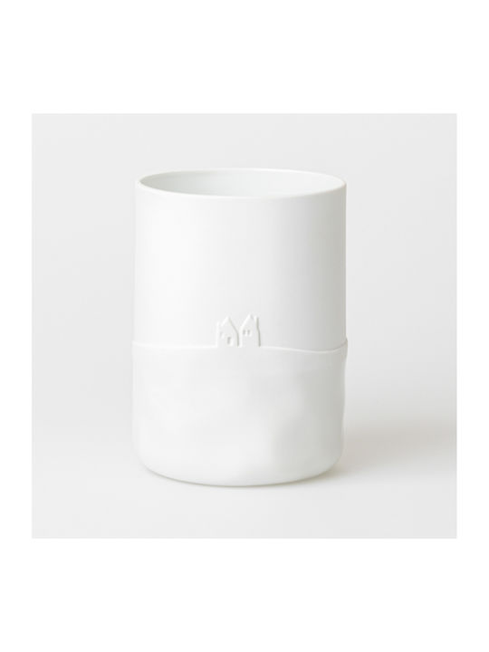 Räder Porzellanvase "Schneeballschlacht"