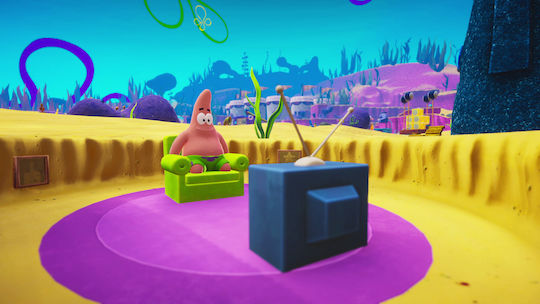 The Patrick Star Game PS4 Spiel