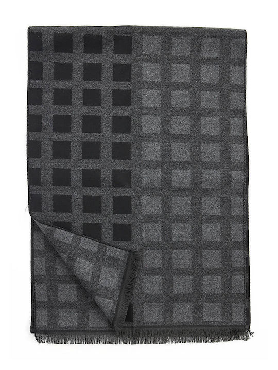 Verde Men's Scarf Black