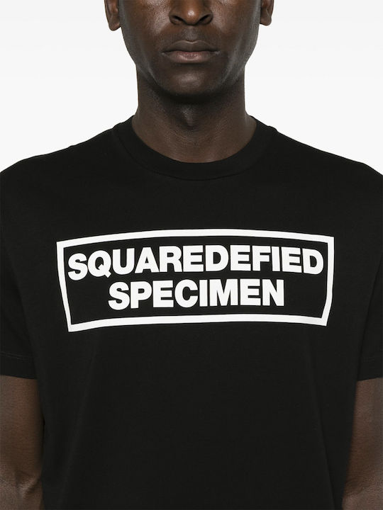 T-shirt Μαύρο