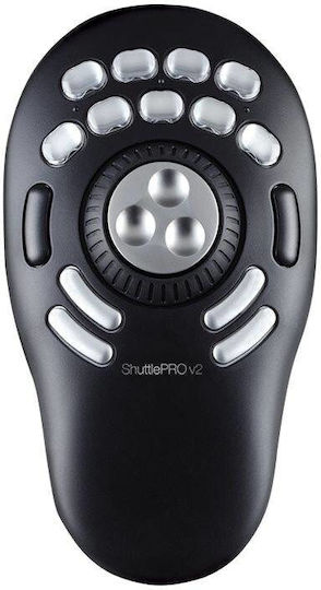 Contour Shuttle Pro V2 Cu fir Mouse Negru