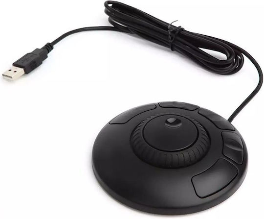 Contour Shuttle Xpress Cu fir Mini Mouse Negru
