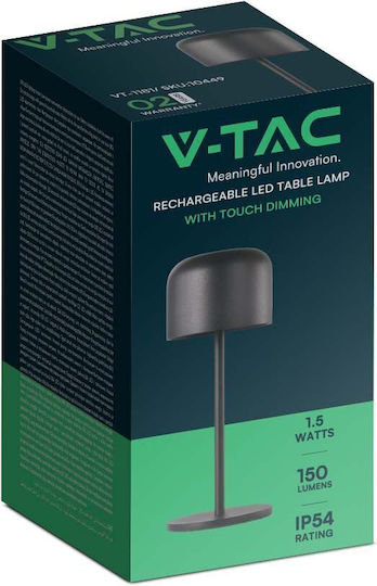 V-TAC Декоративна Лампа Черен